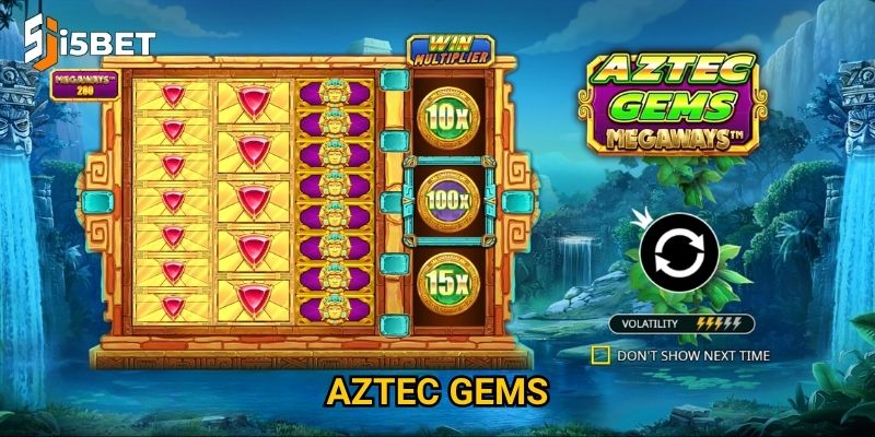 Aztec Gems I5bet – Tại sao slot game này lại gây sốt?