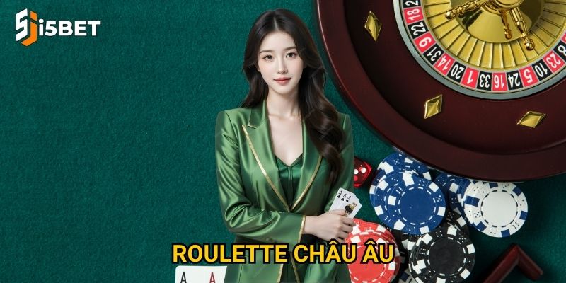 Roulette châu Âu I5bet có gì khác biệt so với roulette thông thường?